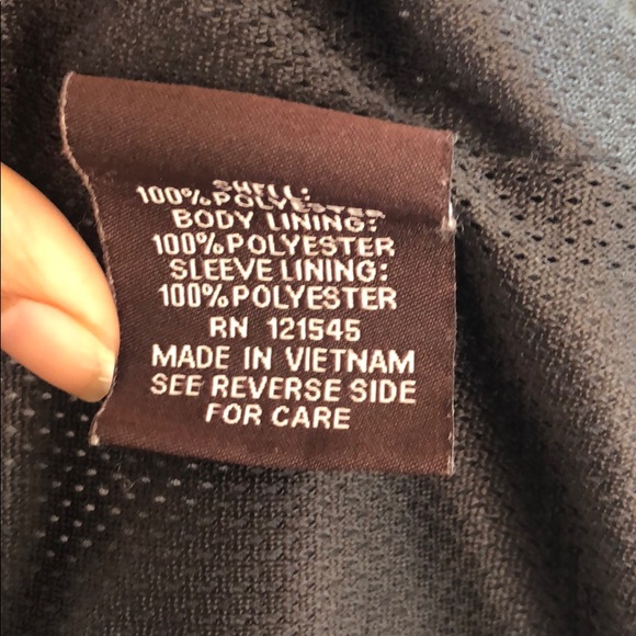 Mk men’s - medium size jacket- navy blue - Picture 6 of 13